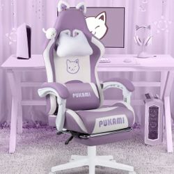 Purple Gaming Chair