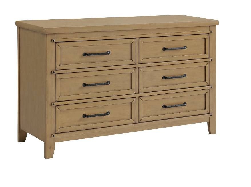Soho Baby Morrison 6 Dr Dresser Honey Wood