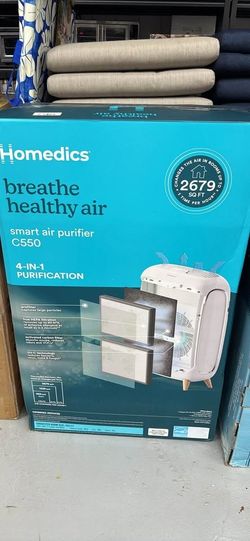 Homedics Breathe Healthy Air