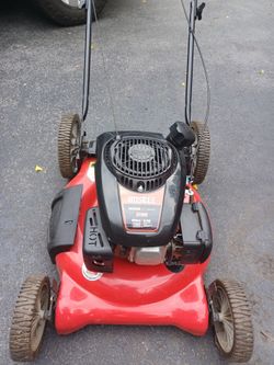Huskee lawnmower