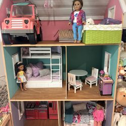 American Girl Doll House