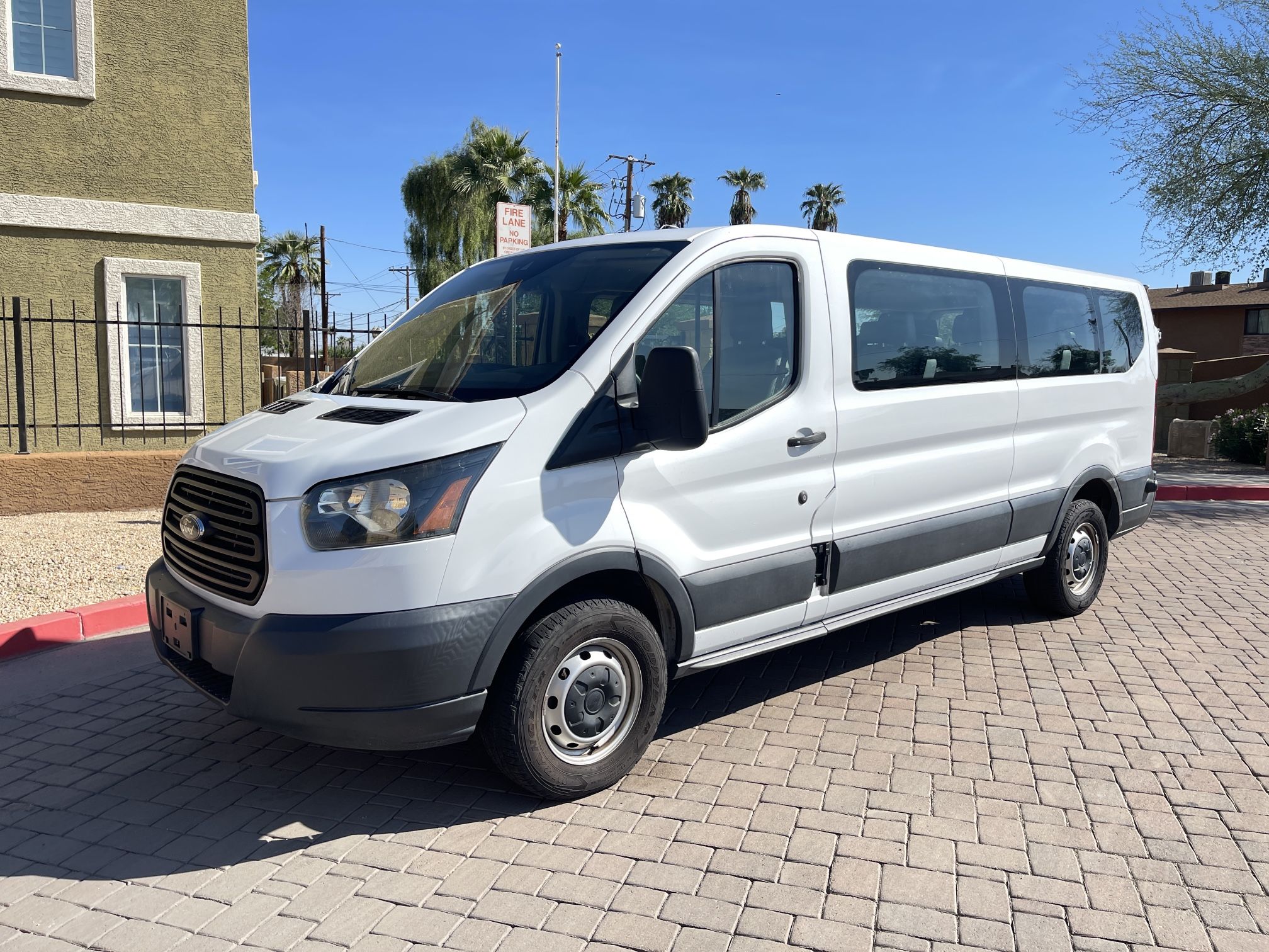 2018 Ford Transit-350