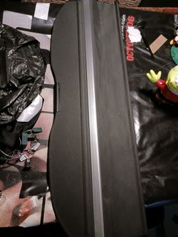 Subaru Forester Cargo Cover