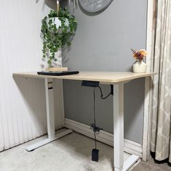 Electric standing desk, Escritorio