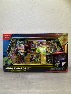 Mega Zygarde ex Premium Collection