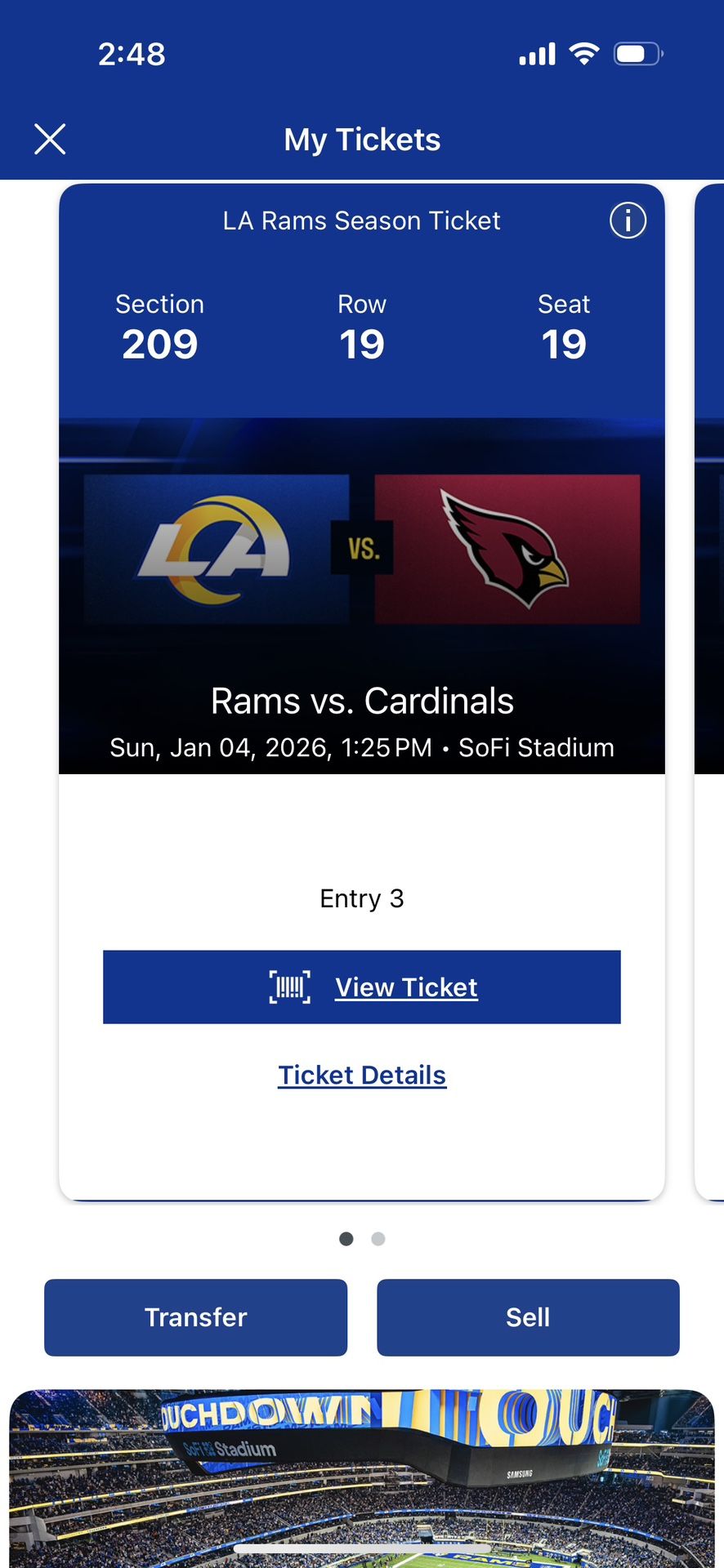 Rams Vs Cardinals