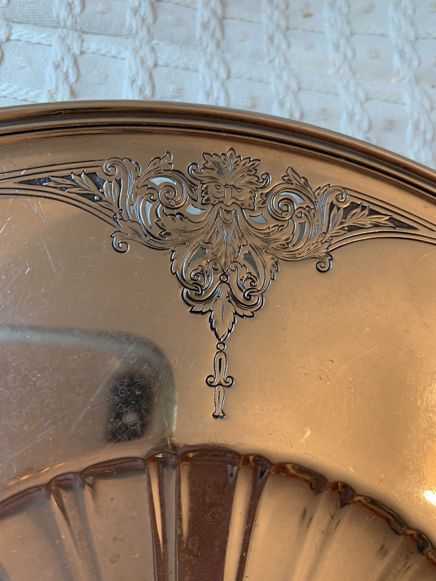 MERIDEN】 フルーツプレート ITALIEAN RENAISSANCE Renaissance