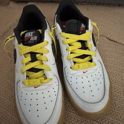 Nike Air Forces Size 4.5Y 