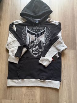 Tapout Graphic Pullover Hoodie with Tag