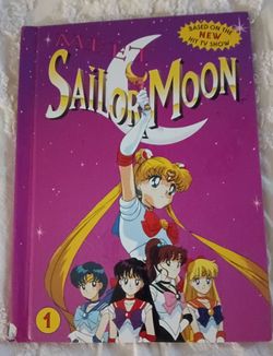 Sailor Moon books