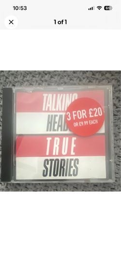 Talking Heads - True Stories