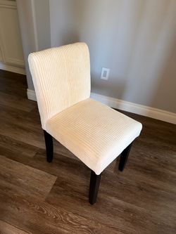 White chair