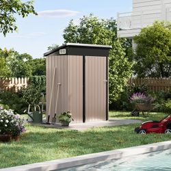 Weather Resistant Utility Shed 