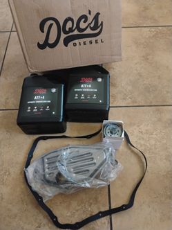 Transmission fluid kit