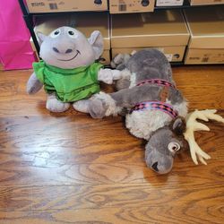 Frozen Stuffed Animals Lot