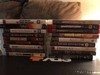 Ps3 games