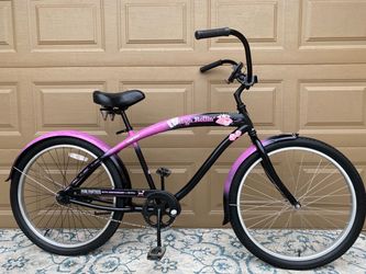 Nirve pink Panther beach cruiser