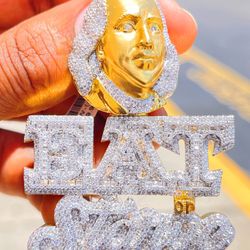 Eat Or Starve Pendant 
