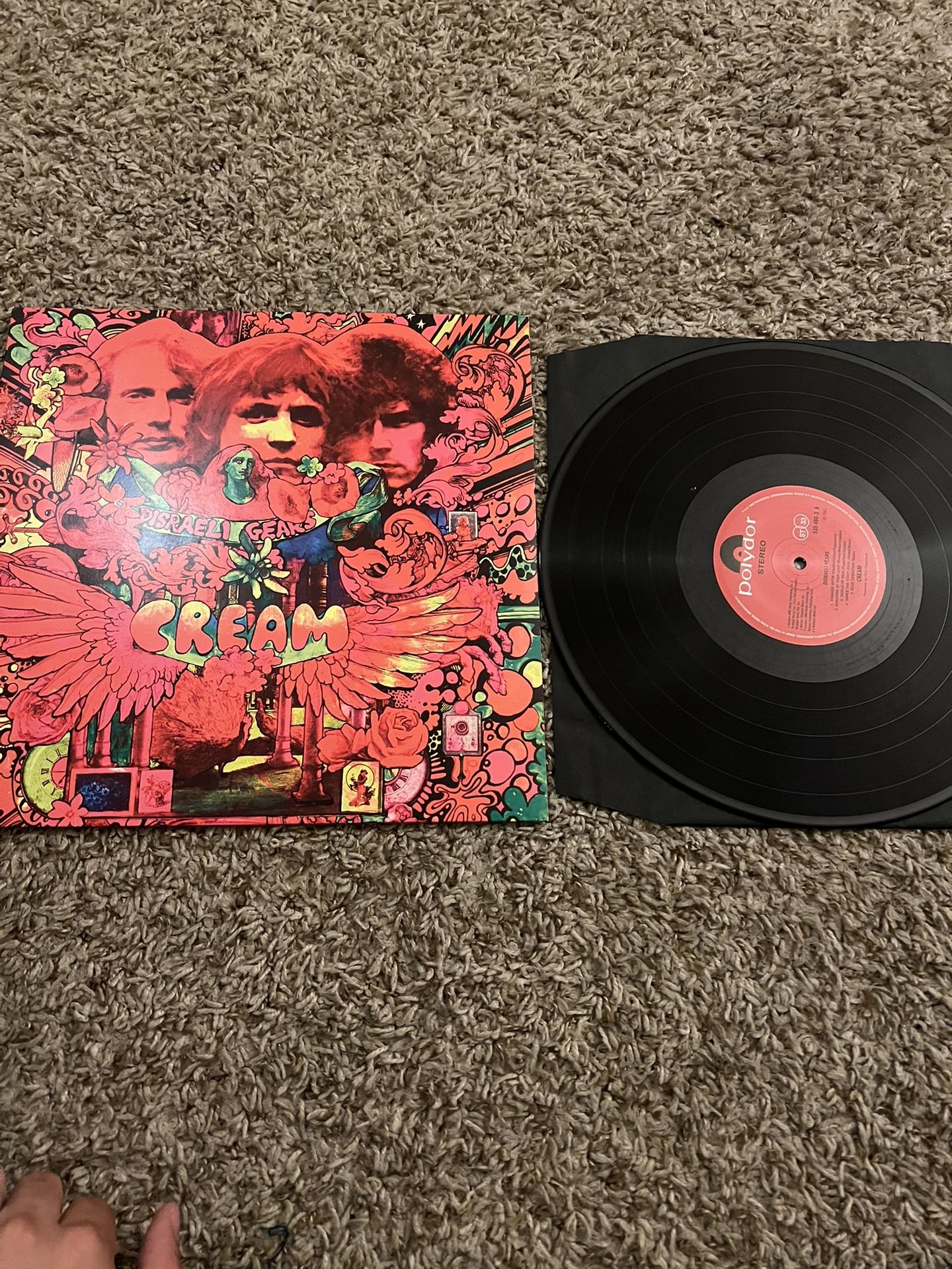 Cream Disraeli Gears