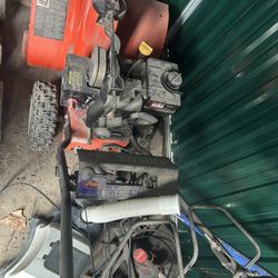 Barely Used Snowblower Arien 524 Snow King 