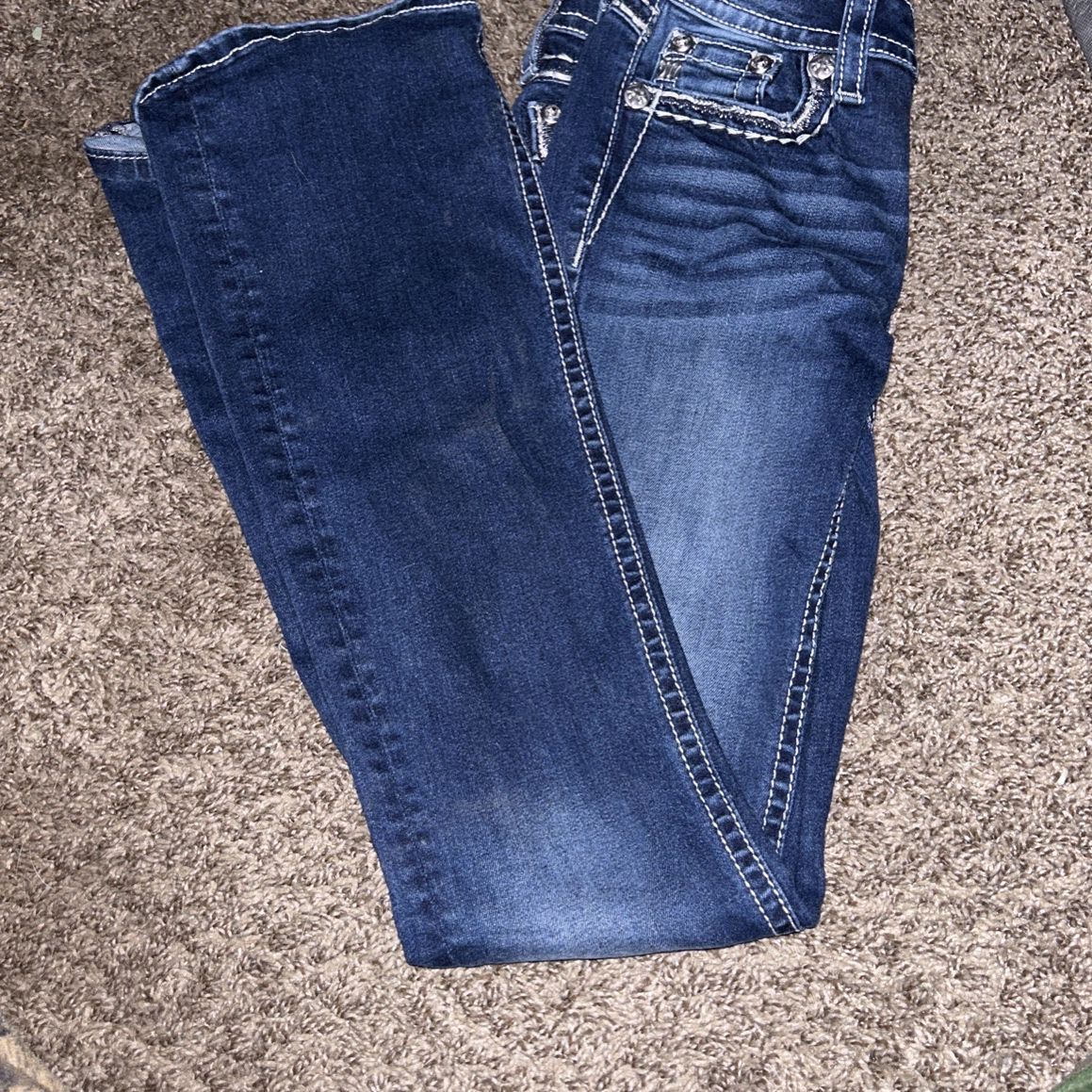 Miss Me Boot Cut Jeans 