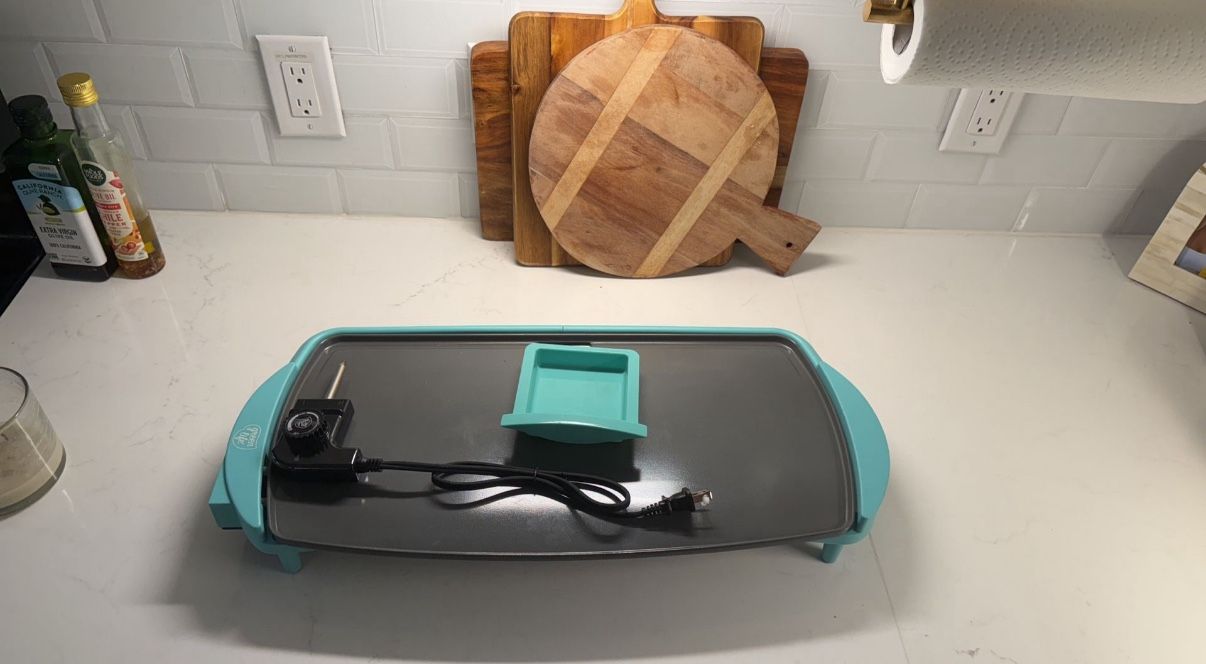 Green Life Griddle