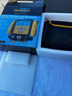 Fieldpiece SM482V SMAN Refrigerant Manifold