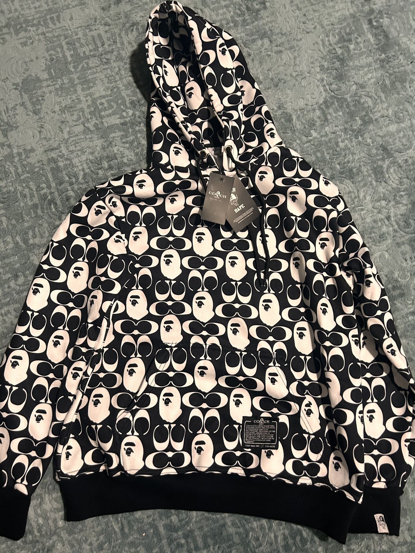 Bape X Coach Hoodie 