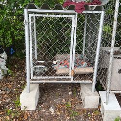 Outdoor Dog Kennel