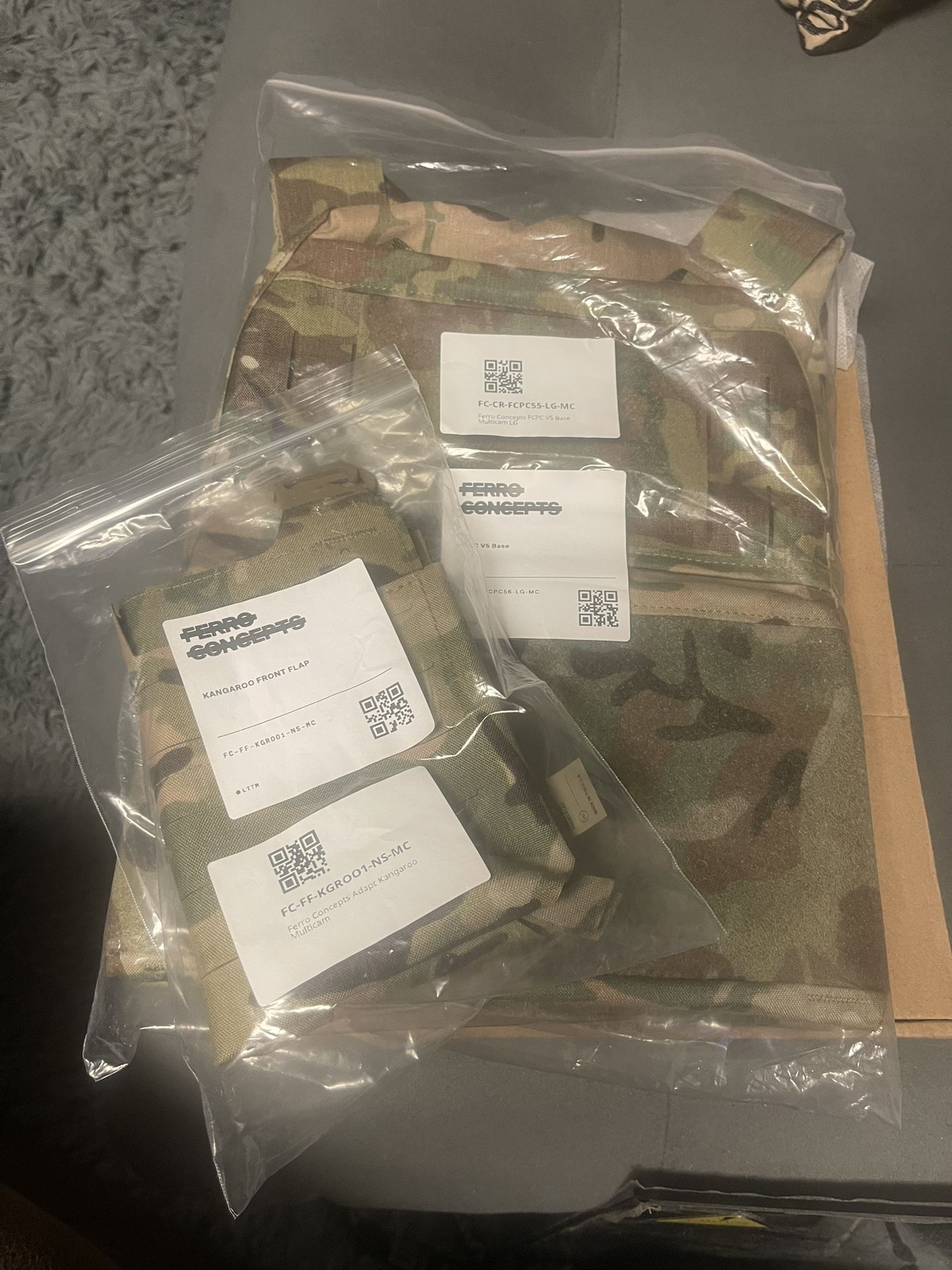 Ferro Concepts V5 Multicam