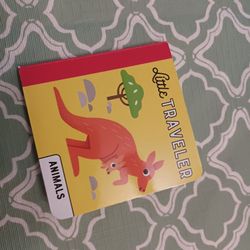 FREE kids book - little traveler animals