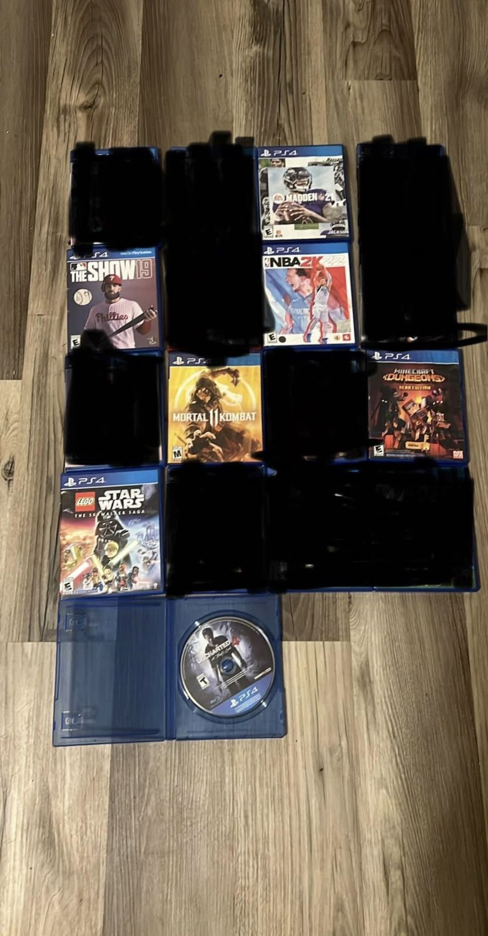 PS4 Games(Read Description)