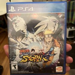 Naruto Shippuden: Ultimate Ninja Storm 4 - PlayStation 4
