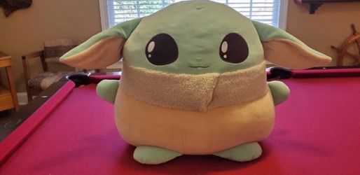 Grogu Baby Yoda Squishmallow Plush Toy