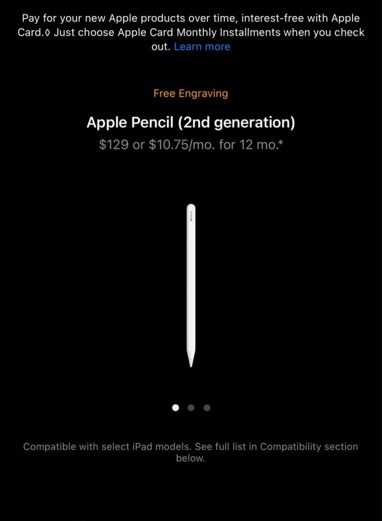 Apple Pencil (2nd Generation)