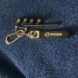 Mazda Key Chain