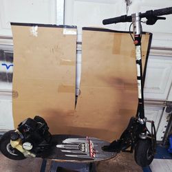 Bladez gas scooter
