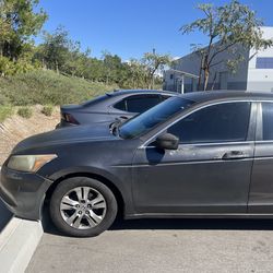 2011 Honda accord Exl 168k miles