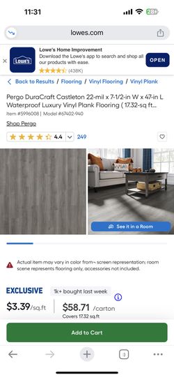 Flooring
