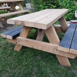 Picnic Table For Kids