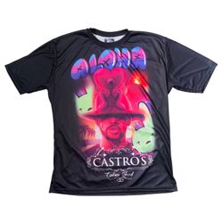 MEN'S NEW CASTRO'S CUBAN FOOD HONOLULU GRAPHIC TEE XXL JERSEY INK TATTOO