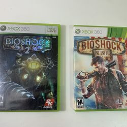Bio Shock 2/Infinite 