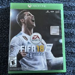 FIFA 18 Xbox