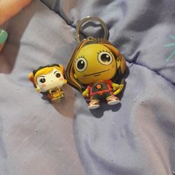 Two DC Girls Items 