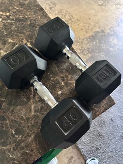 40LB Dumbbells