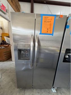 New Frigidaire refrigerator