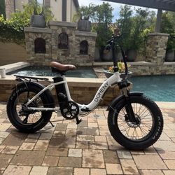 Doheny EZ Electric foldable Bike