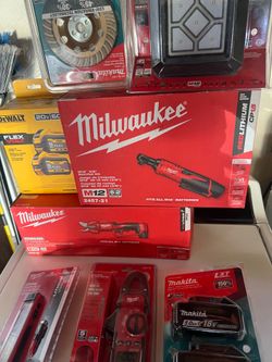 Mike Tools All brand new