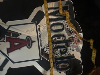 Anaheim Angels Modelo, Cerveza bar mirror, sign man cave