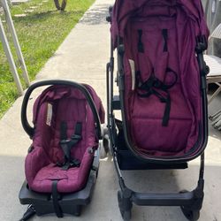 Baby Stroller With Car Seat